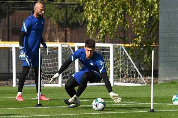 Tin bóng đá - Lampard: ~Tự bản thân Kepa biết điều đó~