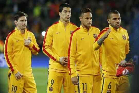Tin bóng đá - Messi bênh Suarez, Neymar lập tức phá vỡ im lặng