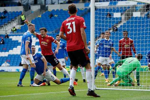 Tin bóng đá - TRỰC TIẾP Brighton 1-2 Man United [H2]: Rashford nâng tỷ số cho Quỷ đỏ