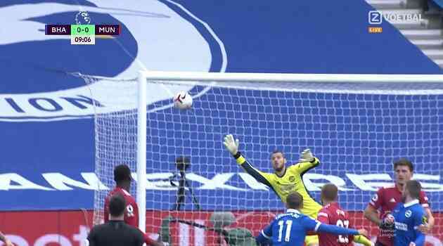 TRỰC TIẾP Brighton - Man United: Đội chủ nhà suýt mở tỷ số - Bóng Đá