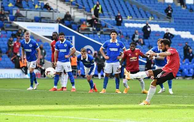 Tin bóng đá - TRỰC TIẾP Brighton 2-3 Man United: Trận đấu kết thúc!