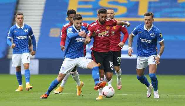 Tin bóng đá - 5 điểm nhấn sau trận Brighton 2-3 Man Utd: Linh hồn của Quỷ đỏ