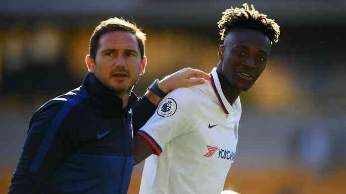 Tin bóng đá - Abraham: ~Câu nói đó của HLV Lampard đã giúp Chelsea bừng tỉnh trở lại~