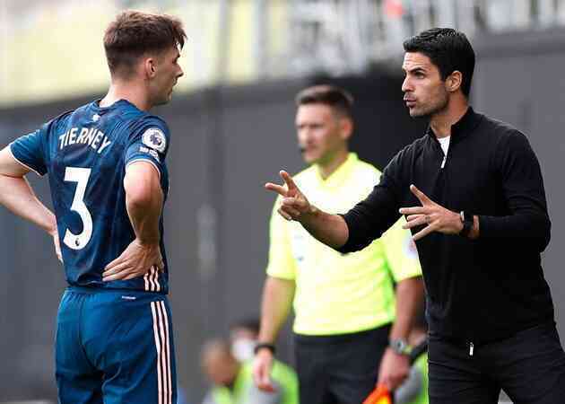 Tin bóng đá - `Arsenal làm được như vậy là nhờ Arteta, không phải nhờ các cầu thủ`
