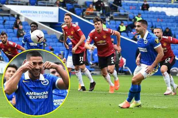 Footage Shows How David De Gea Reacted To Being Mugged Off By Neal Maupay - Bóng Đá