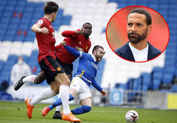 Tin bóng đá - Rio Ferdinand: ~Paul Pogba đã cố làm điều đó để tránh quả penalty~