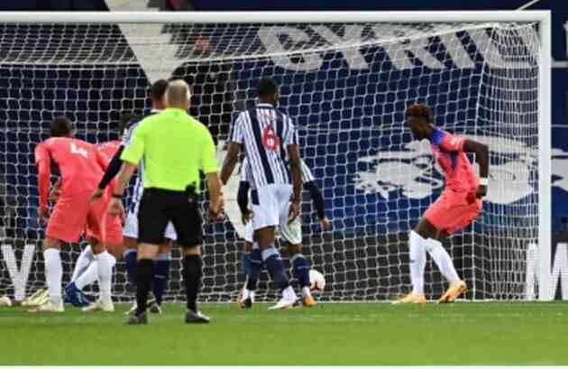 Tin bóng đá - TRỰC TIẾP West Brom 3 - 3 Chelsea (KT): Chelsea giật lại 1 điểm