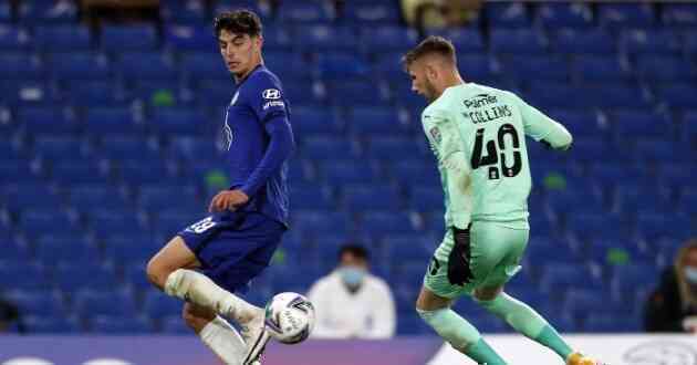 Tin bóng đá - 7 thống kê đáng kinh ngạc của Havertz trong năm 2020