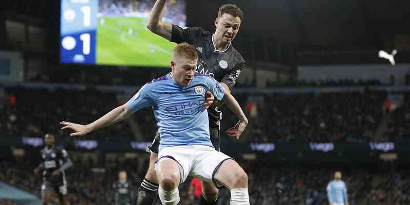 TRỰC TIẾP Man City - Leicester City: Cơn đau đầu của Pep Guardiola - Bóng Đá