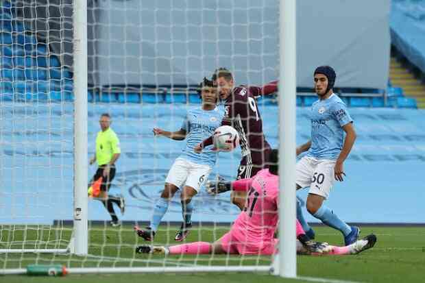 TRỰC TIẾP Man City 1-3 Leicester City (H2): Cú hattrick cho Vardy! - Bóng Đá