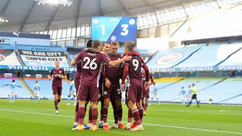 De Bruyne ghi 10 bàn, Man City hủy diệt Leicester City kinh hoàng - Bóng Đá