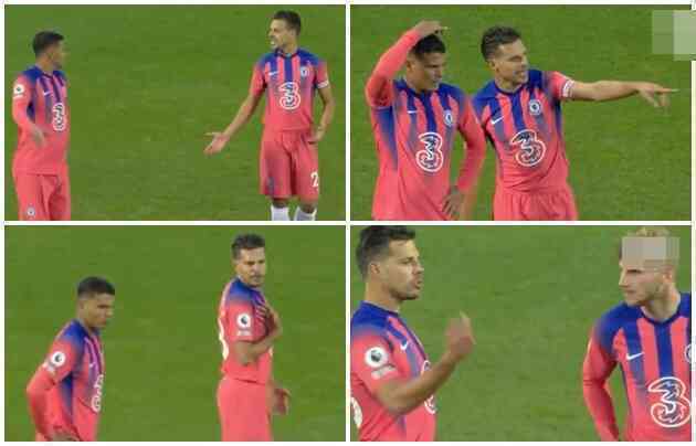 Tin bóng đá - Vừa vào sân, thủ lĩnh Chelsea đích thực lập tức chỉ dẫn Silva và Werner