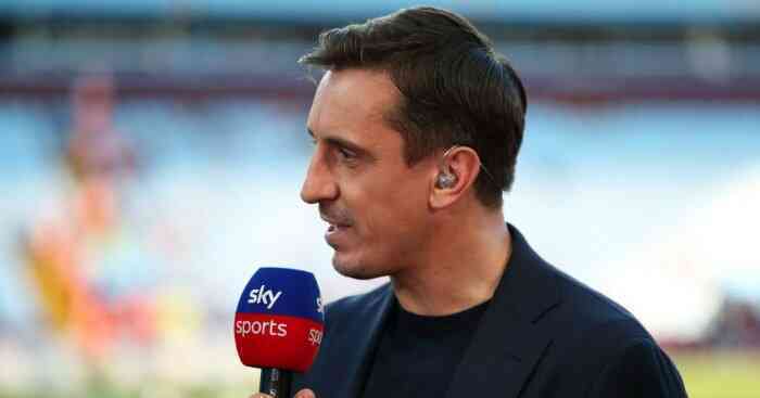 Tin bóng đá - Gary Neville chỉ ra nhà vô địch NHA sau thất bại của Man City