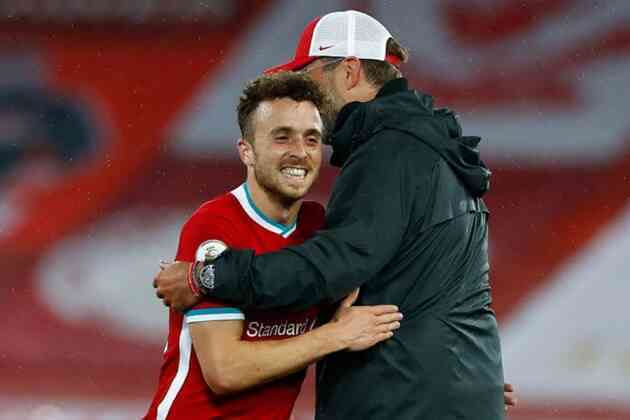 Tin bóng đá - Jota phá lưới Arsenal, Klopp nói luôn 1 câu