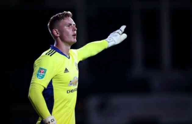 Tin bóng đá - Mới bắt chính 1 trận, các cầu thủ Man United đã tỏ thái độ với Dean Henderson