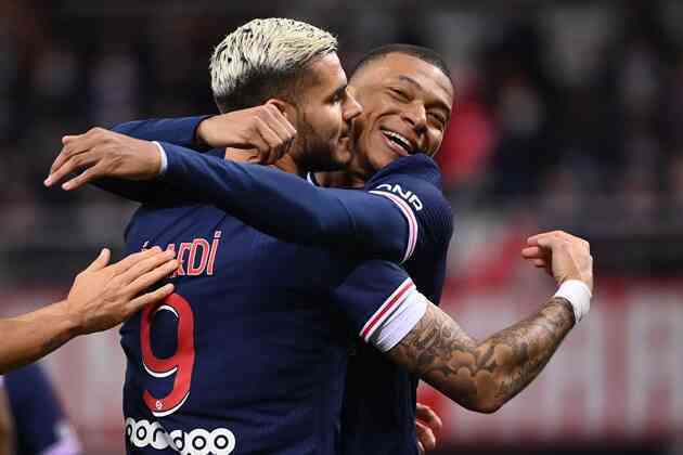 Tin bóng đá - Tìm lại bản ngã, ~vua vòng cấm~ của PSG thể hiện sự phấn khích