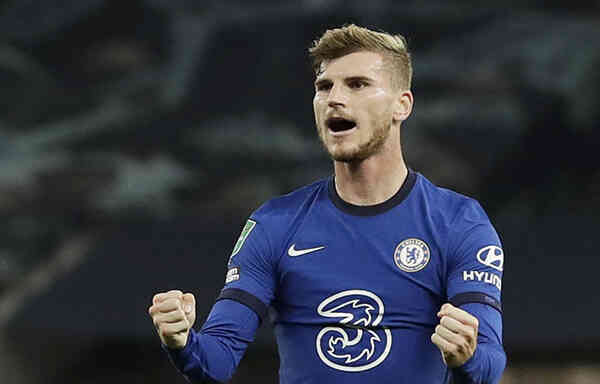 Tin bóng đá - Frank Lampard: ~Đó là lý do tôi không cho Werner sút luân lưu~