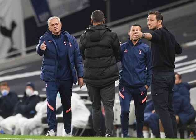 Tin bóng đá - Hết đấu `võ mồm` với Lampard, Mourinho lại chê Chelsea `thường thôi`