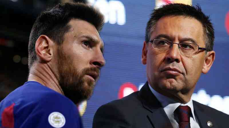 Tin bóng đá - Messi trở lại, tiếp tục khiêu chiến với chủ tịch Josep Bartomeu