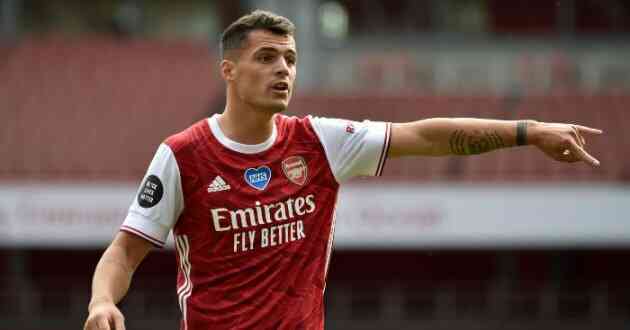 Tin bóng đá - So sánh thành tích của Arsenal khi có và không có Granit Xhaka