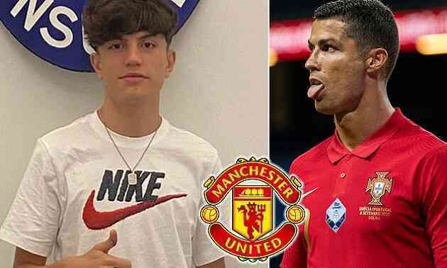 Tin bóng đá - 6 điều bạn cần biết về cái tên mê Ronaldo từ nhỏ mà Man Utd sắp có