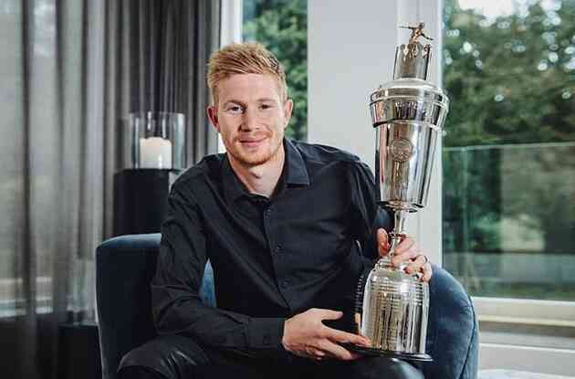 Tin bóng đá - CHÍNH THỨC! De Bruyne xác lập thành tích khủng trong màu áo Man City