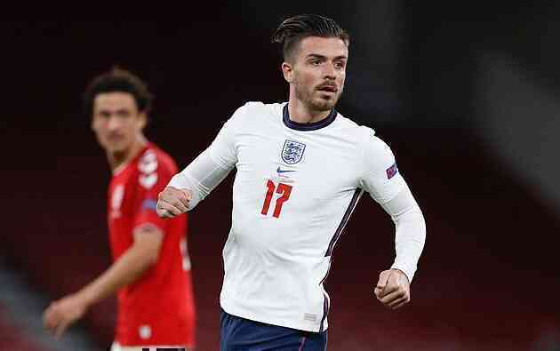 Tin bóng đá - Jack Grealish nghẹn ngào trong lần đầu khoác áo tuyển Anh