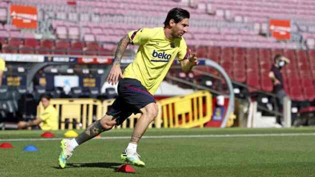 Tin bóng đá - Messi ~mài gươm~, CĐV Barcelona nín lặng chờ tin lành