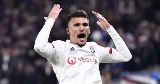 Tin bóng đá - So sánh chỉ số của Houssem Aouar với các tiền vệ Arsenal
