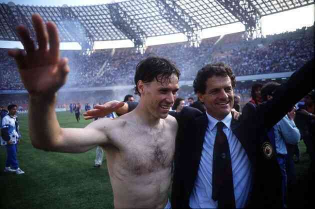 Tin bóng đá - Gần 40 năm, Capello vẫn đau vì chấn thương của Van Basten