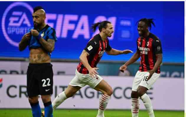 Tin bóng đá - Ibrahimovic hóa tội đồ, AC Milan trả giá bằng siêu phẩm cầu vồng của Eriksen