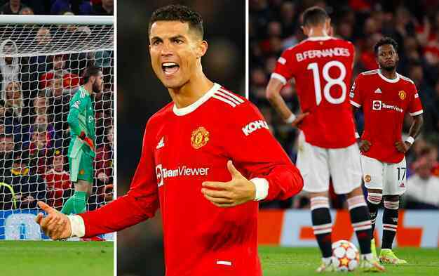 Tin bóng đá - Ronaldo bực tức, hóa Sir Alex `sấy tóc` cả đội M.U ở trận Atalanta