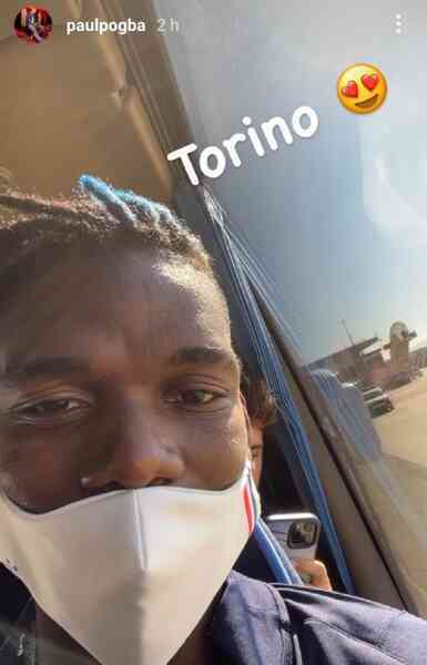 Tin bóng đá - Pogba vui mừng khi trở lại thành Turin của Juventus
