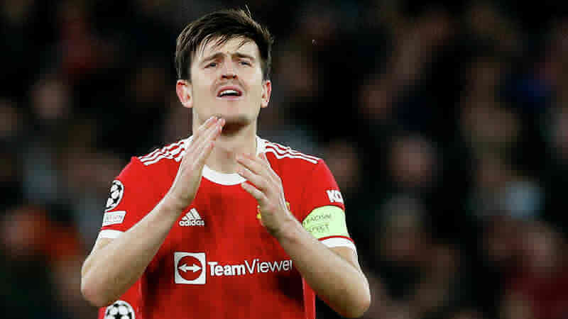Tin bóng đá - CHÍNH THỨC! Man Utd định đoạt tấm băng đội trưởng của Maguire