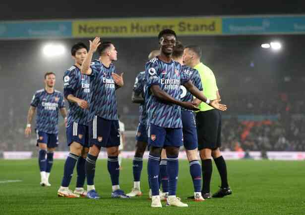 Tin bóng đá - 5 điểm nhấn Leeds 1-4 Arsenal: Chiến cơ của Arteta; Thủ quân tiềm năng