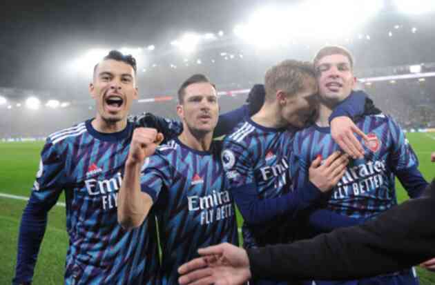 5 điểm nhấn Leeds 1-4 Arsenal: - Bóng Đá