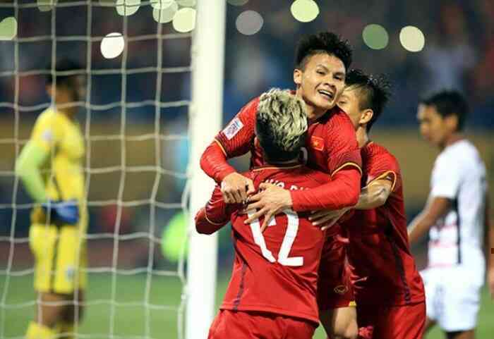 5 điểm nhấn Việt Nam 4-0 Campuchia: Trọng pháo khai hoả; 2 phút bùng nổ - Bóng Đá