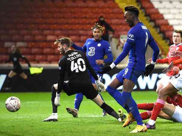 Tin bóng đá - 4 điểm nhấn Barnsley 0-1 Chelsea: Cái ~duyên~ của Tammy Abraham