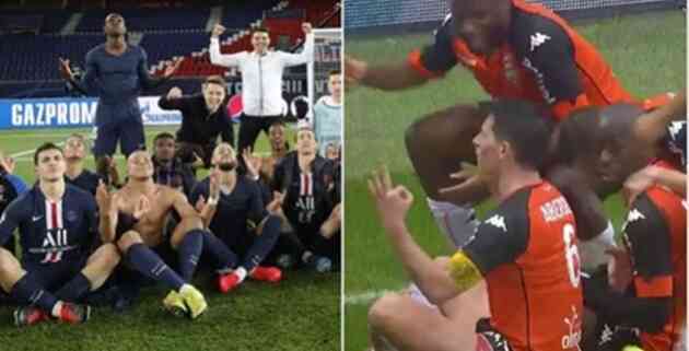 Tin bóng đá - Mượn Haaland, nhược tiểu Ligue 1 khiến PSG muối mặt