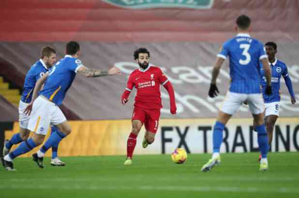 Tin bóng đá - Công cùn thủ kém, Liverpool nhận trái đắng trước Brighton ngay tại Anfield