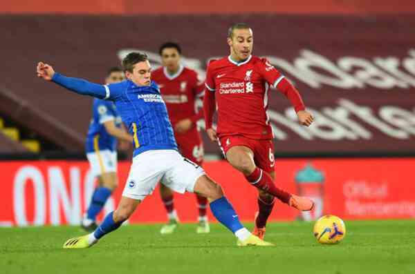 Sau trận Liverpool vs Brighton - Bóng Đá