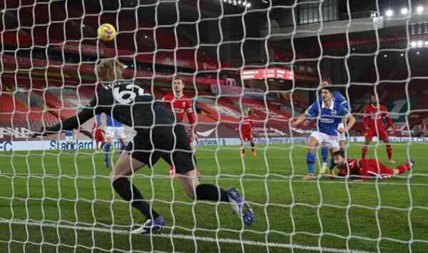 Sau trận Liverpool vs Brighton - Bóng Đá