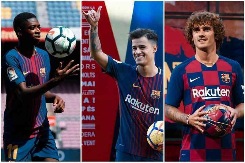Tin bóng đá - Coutinho – Dembele – Griezmann, bản hợp đồng nào khiến Cules thất vọng nhất?