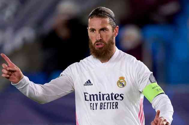 Ramos vượt qua kỷ lục ghi bàn C1 của các huyền thoại Real - Bóng Đá