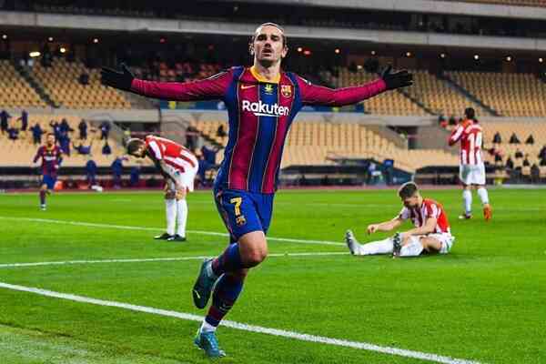 Tin bóng đá - Hủy diệt Sociedad, Griezmann lập tức ~ra chỉ thị~ cho tập thể Barca