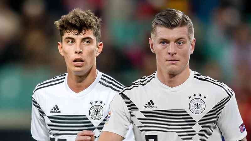 Tin bóng đá - Kai Havertz hồi sinh nhờ... Toni Kroos?