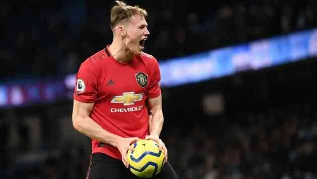 Tin bóng đá - Scott McTominay gửi thông điệp đến các đồng đội M.U trước chung kết Europa League
