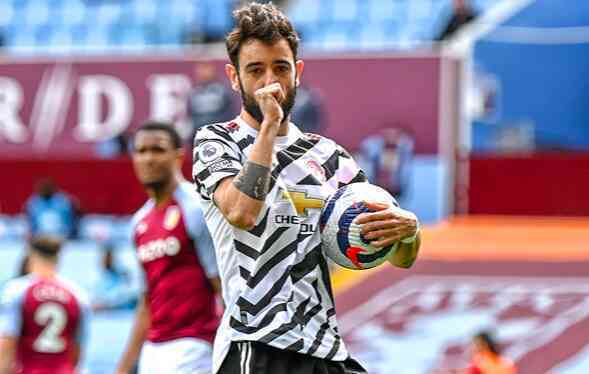Tin bóng đá - Greenwood, Fernandes cùng nhau lập kỷ lục khi M.U hạ Villa