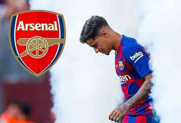 Tin bóng đá - Đón hiện tượng săn bàn trở về Emirates, Arsenal không nên chiêu mộ Coutinho?