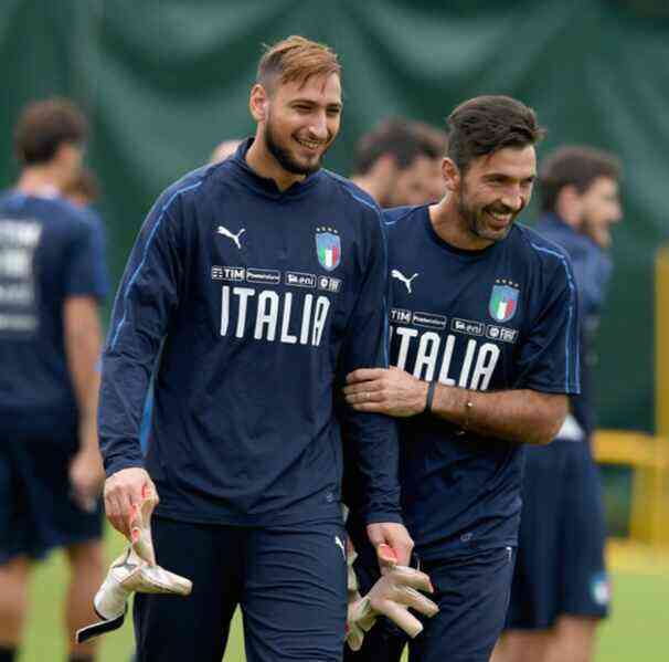 Câu chuyện về Gianluigi Donnarumma - Bóng Đá